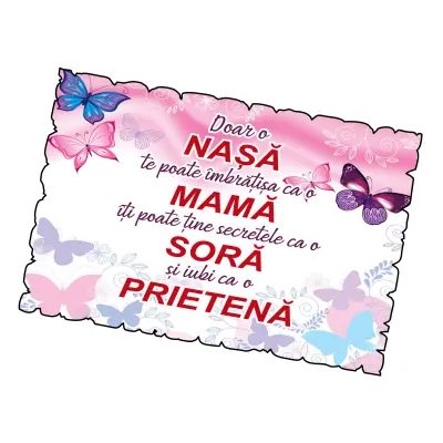 Mgs064-doar o nasa te poate imbratisa, magnet frigider, model